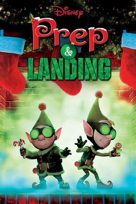 elf landing movie|preparing and landing elves.